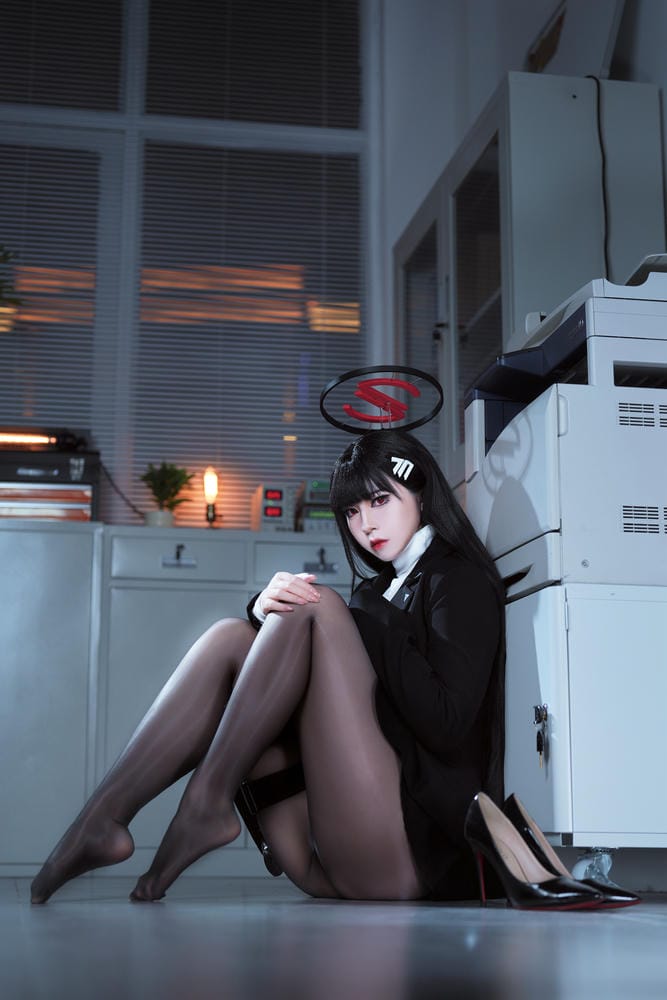 半半子 - 碧蓝档案 调月莉音 [60P8V-477M] 1 (32).jpg